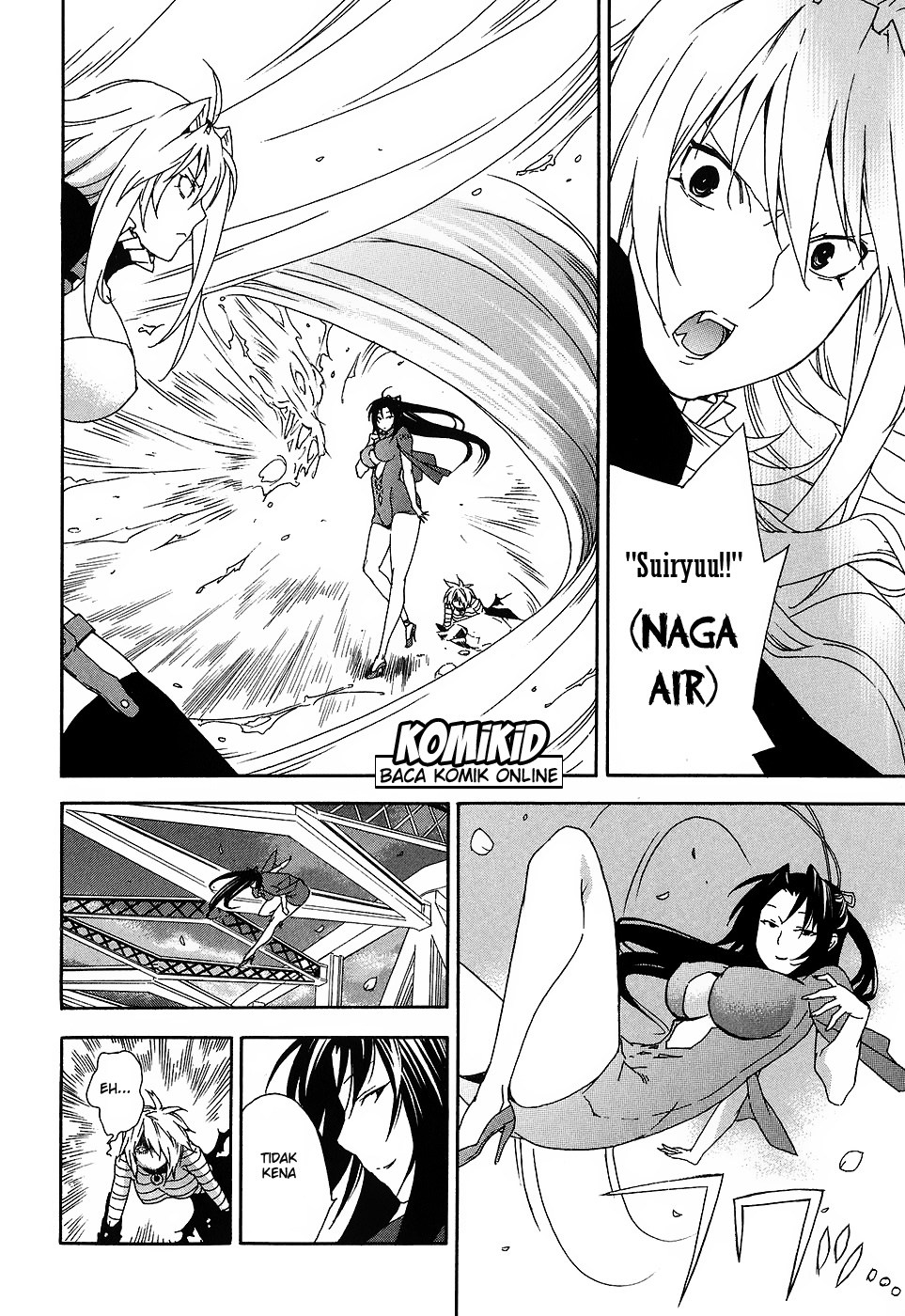 Sekirei Chapter 51