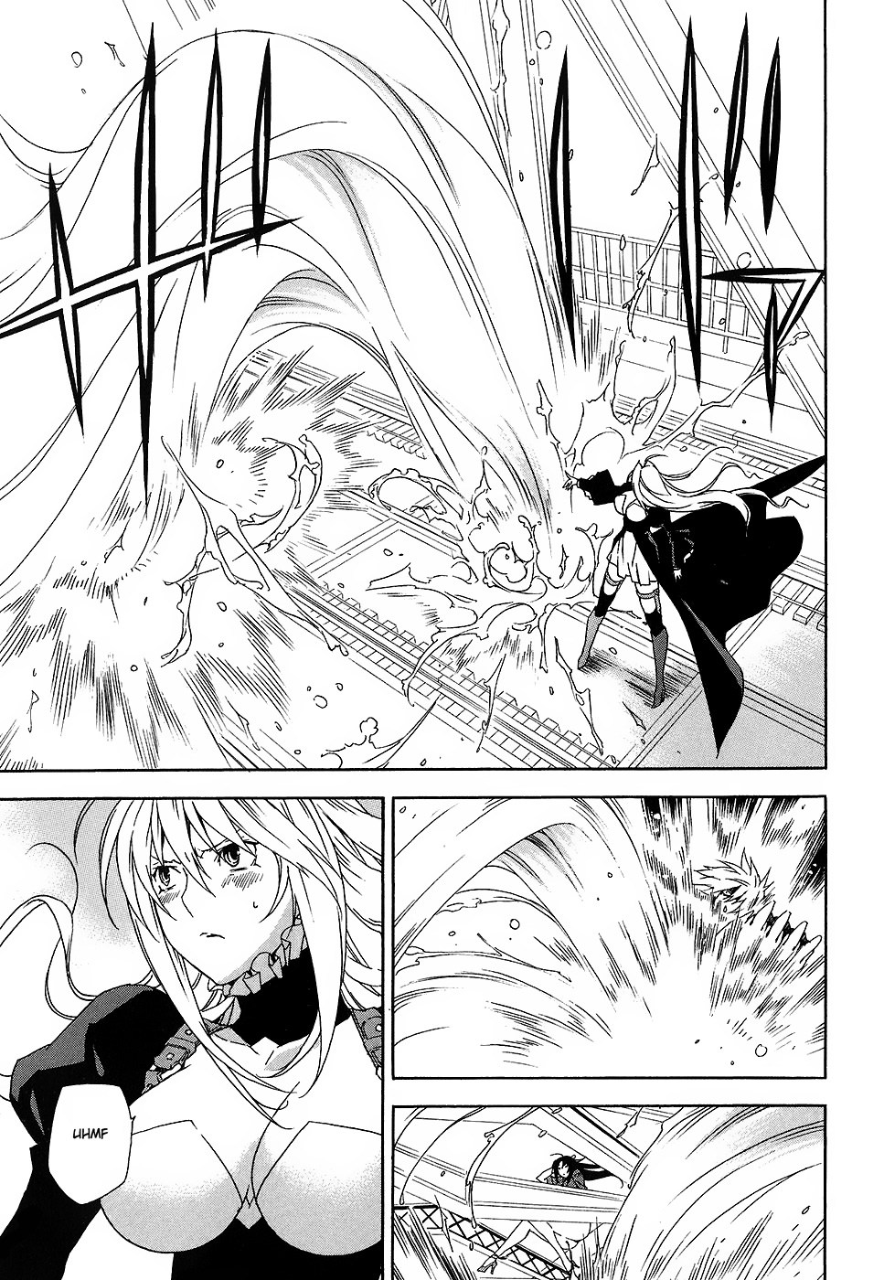 Sekirei Chapter 51