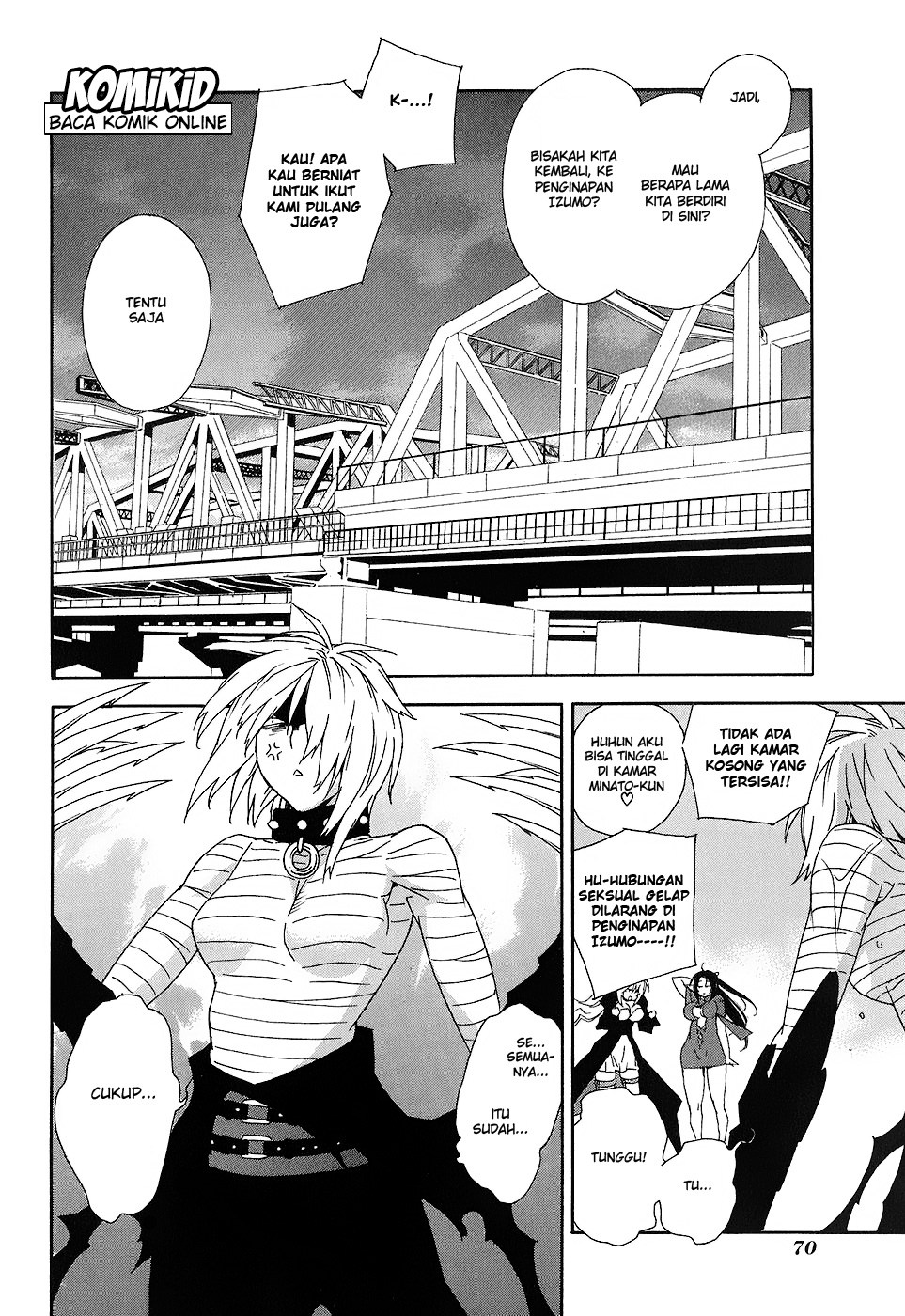 Sekirei Chapter 51