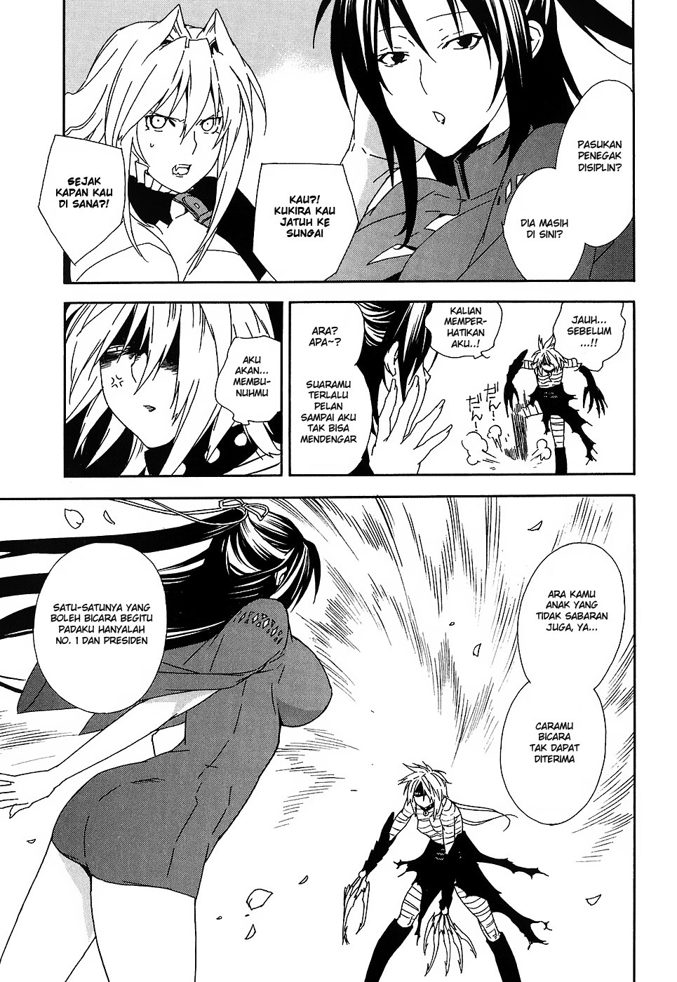 Sekirei Chapter 51