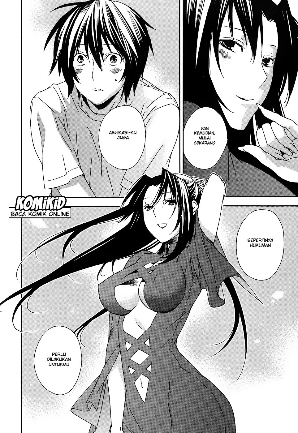 Sekirei Chapter 51