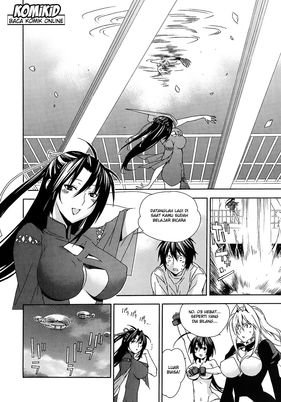 Sekirei Chapter 51