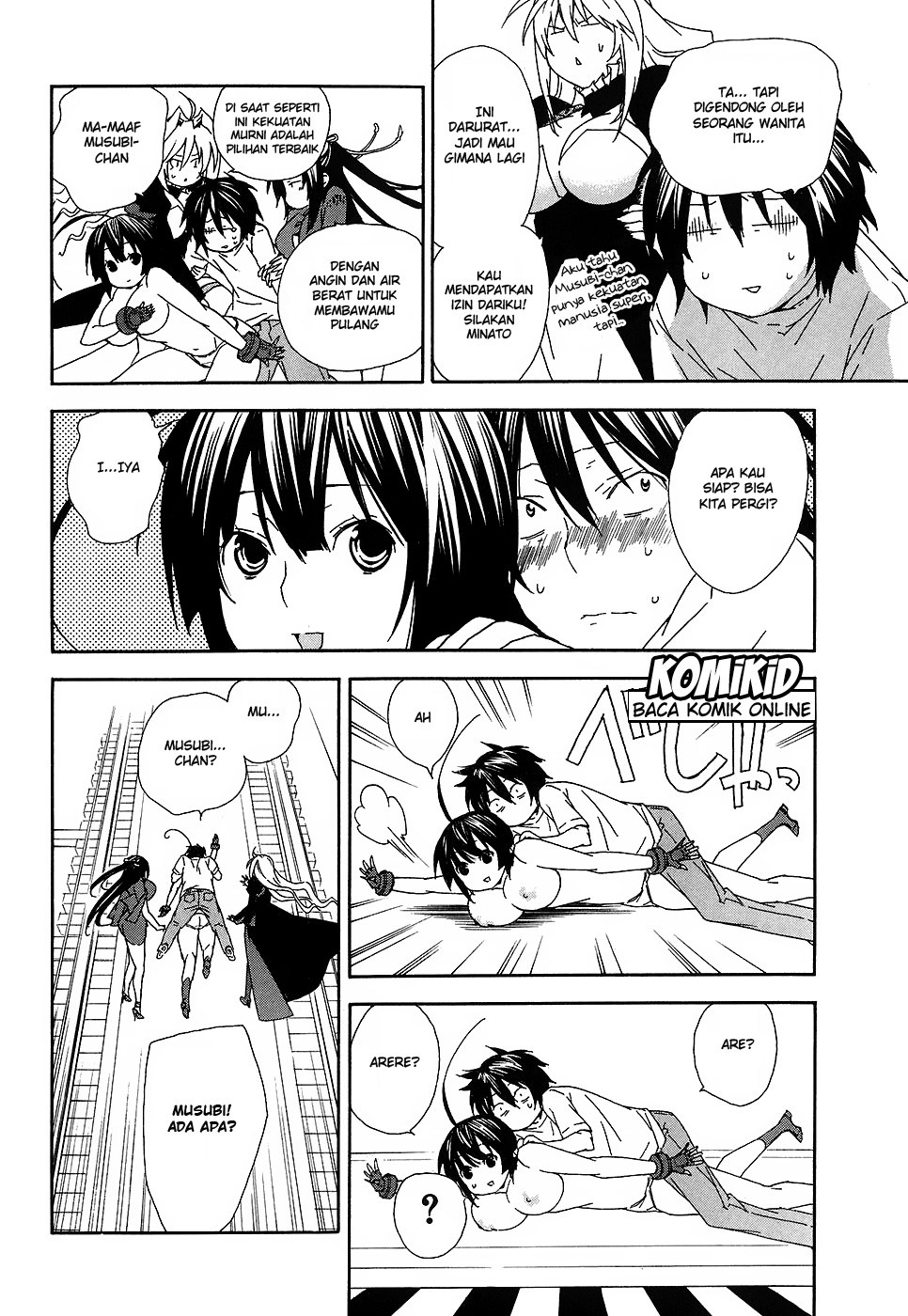 Sekirei Chapter 51