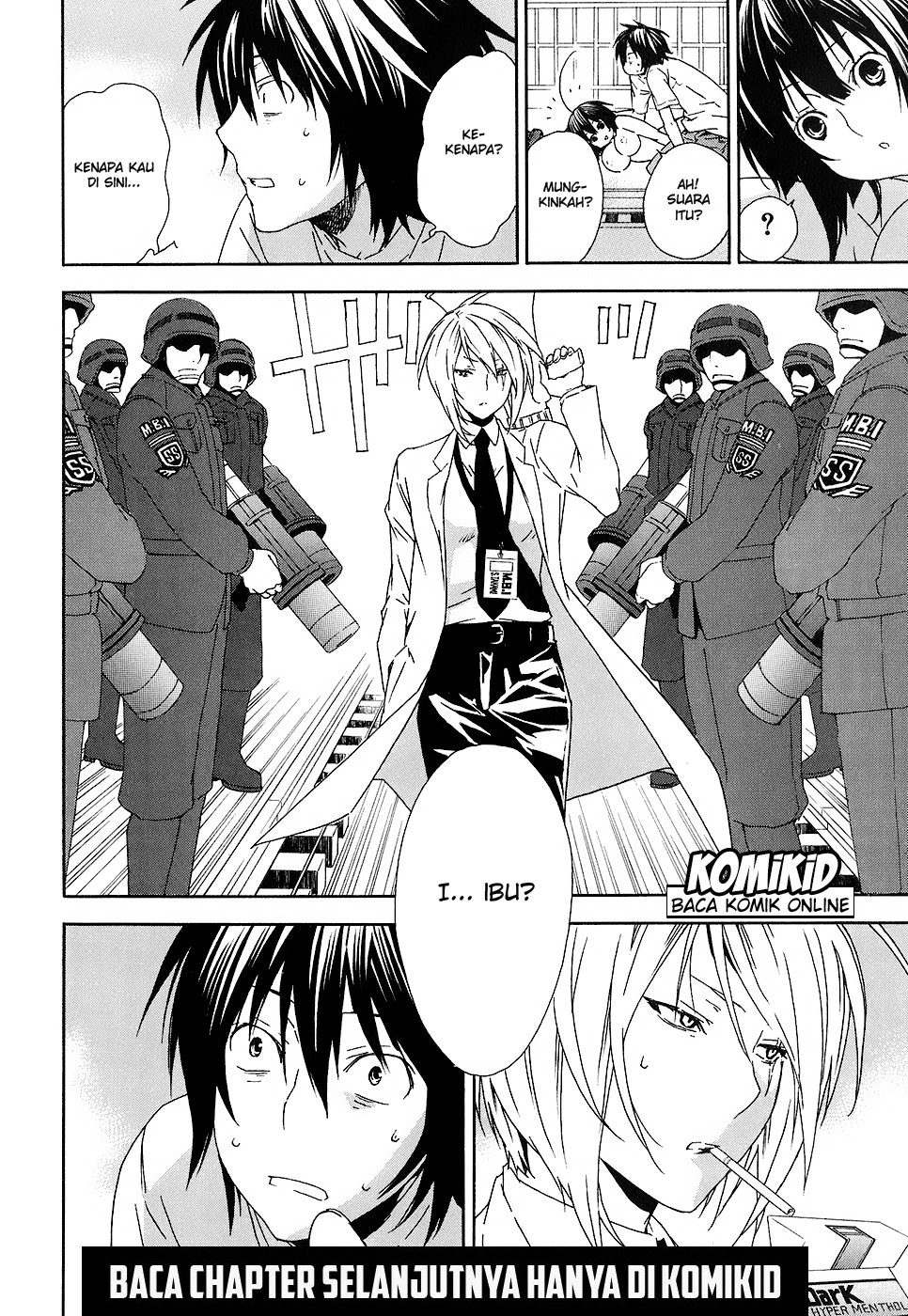 Sekirei Chapter 51