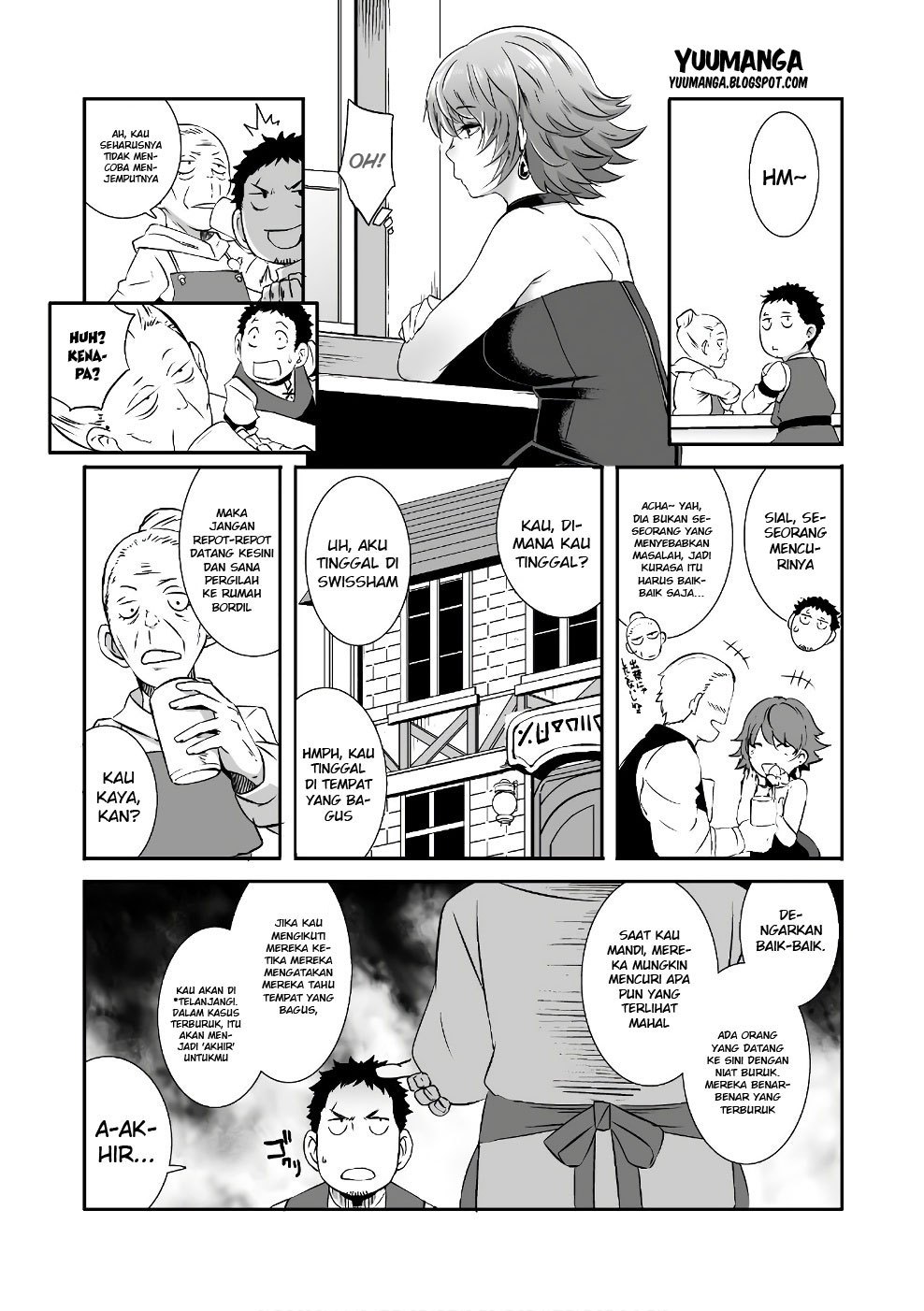 Sekkaku Cheat wo Moratte Isekai ni Teni shita n dakara, Suki na You ni Ikitemitai chapter 4