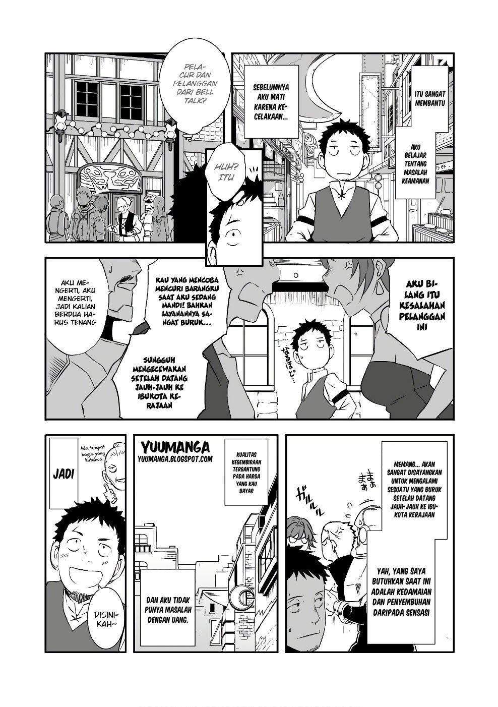Sekkaku Cheat wo Moratte Isekai ni Teni shita n dakara, Suki na You ni Ikitemitai chapter 4