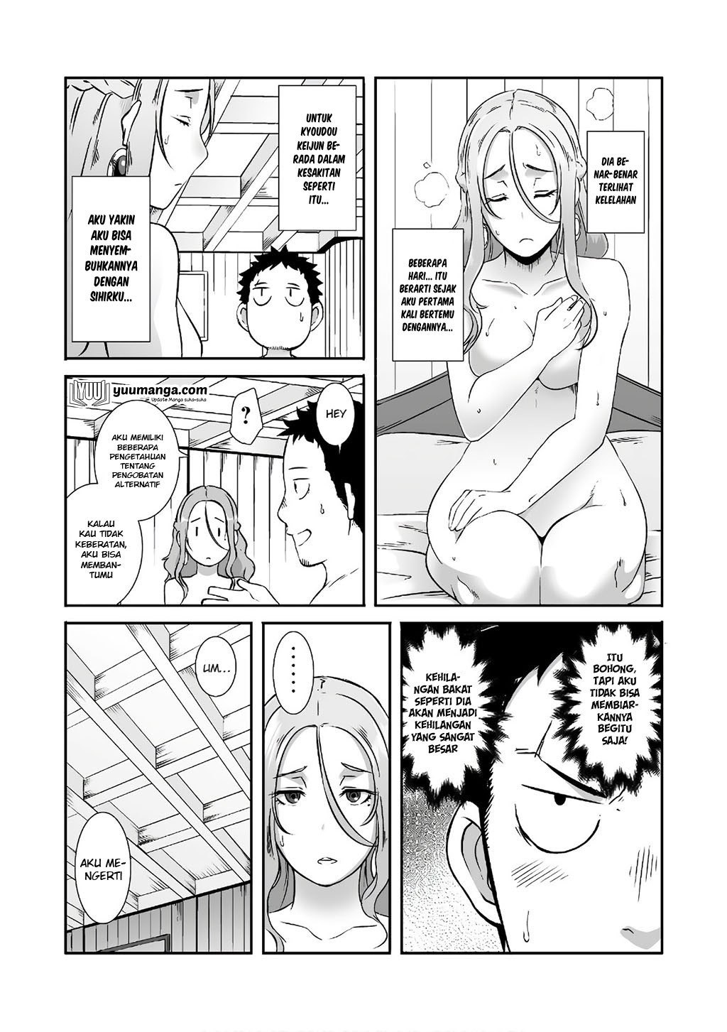 Sekkaku Cheat wo Moratte Isekai ni Teni shita n dakara, Suki na You ni Ikitemitai chapter 6