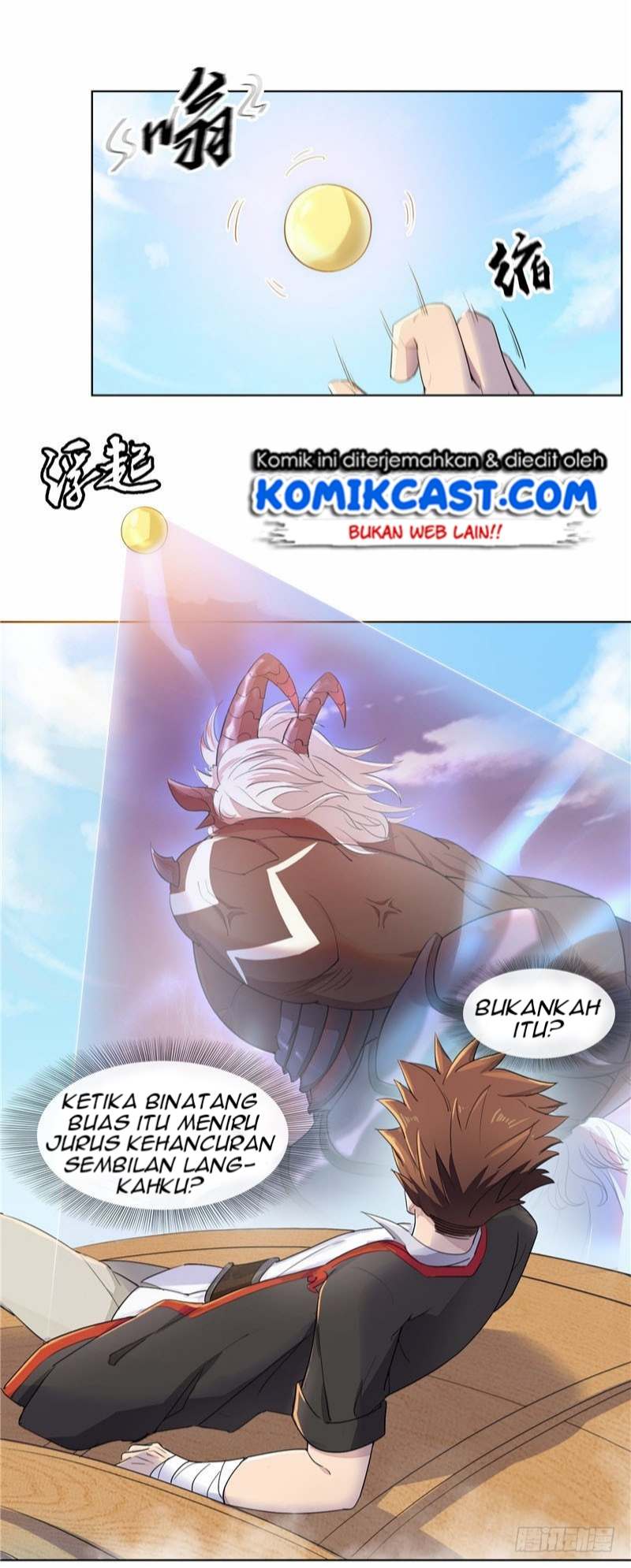 Selestial God chapter 4