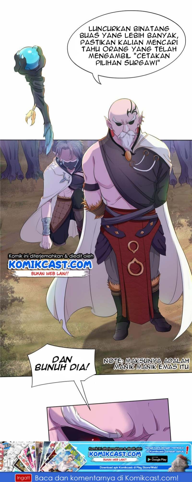 Selestial God chapter 4