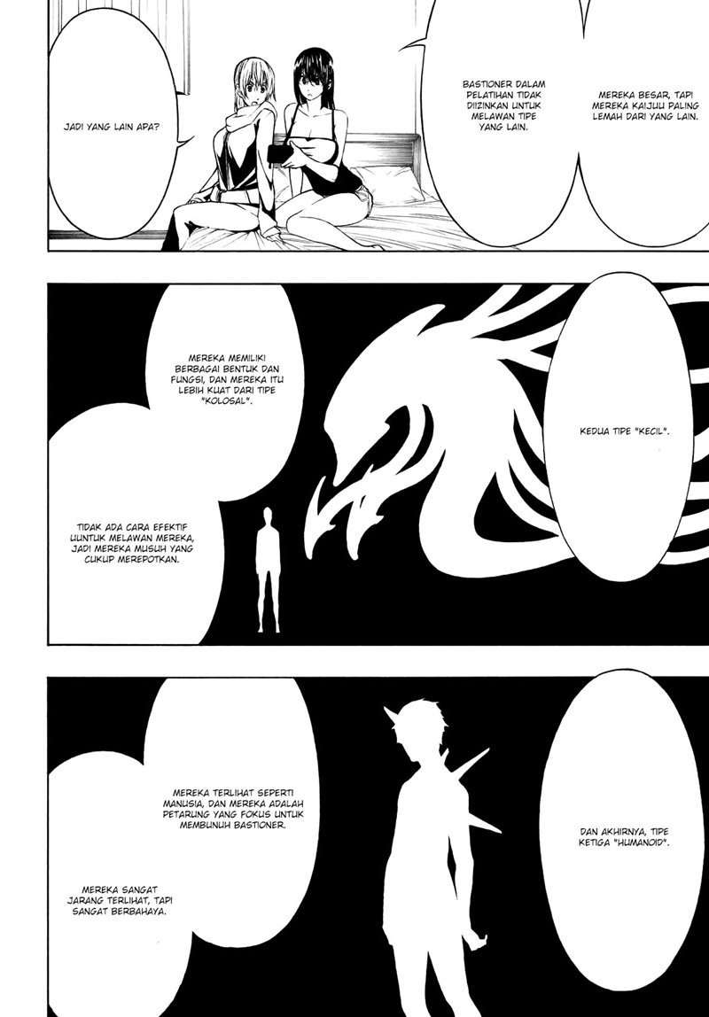 Semelparous chapter 6
