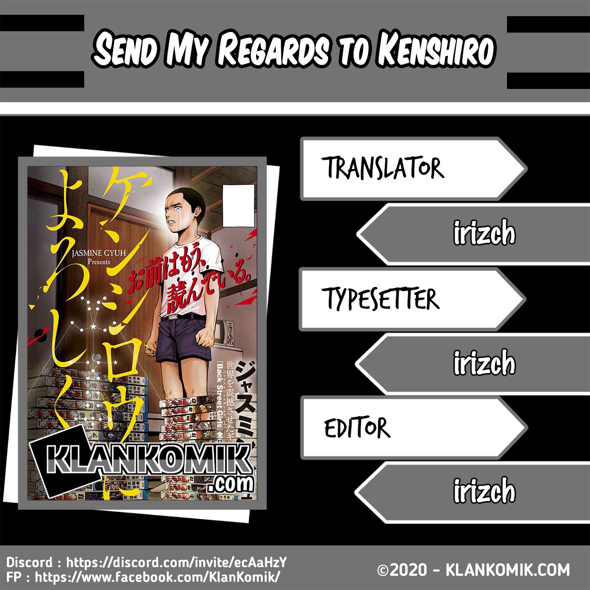 Send My Regards to Kenshiro Chapter 02 Bahasa Indonesia