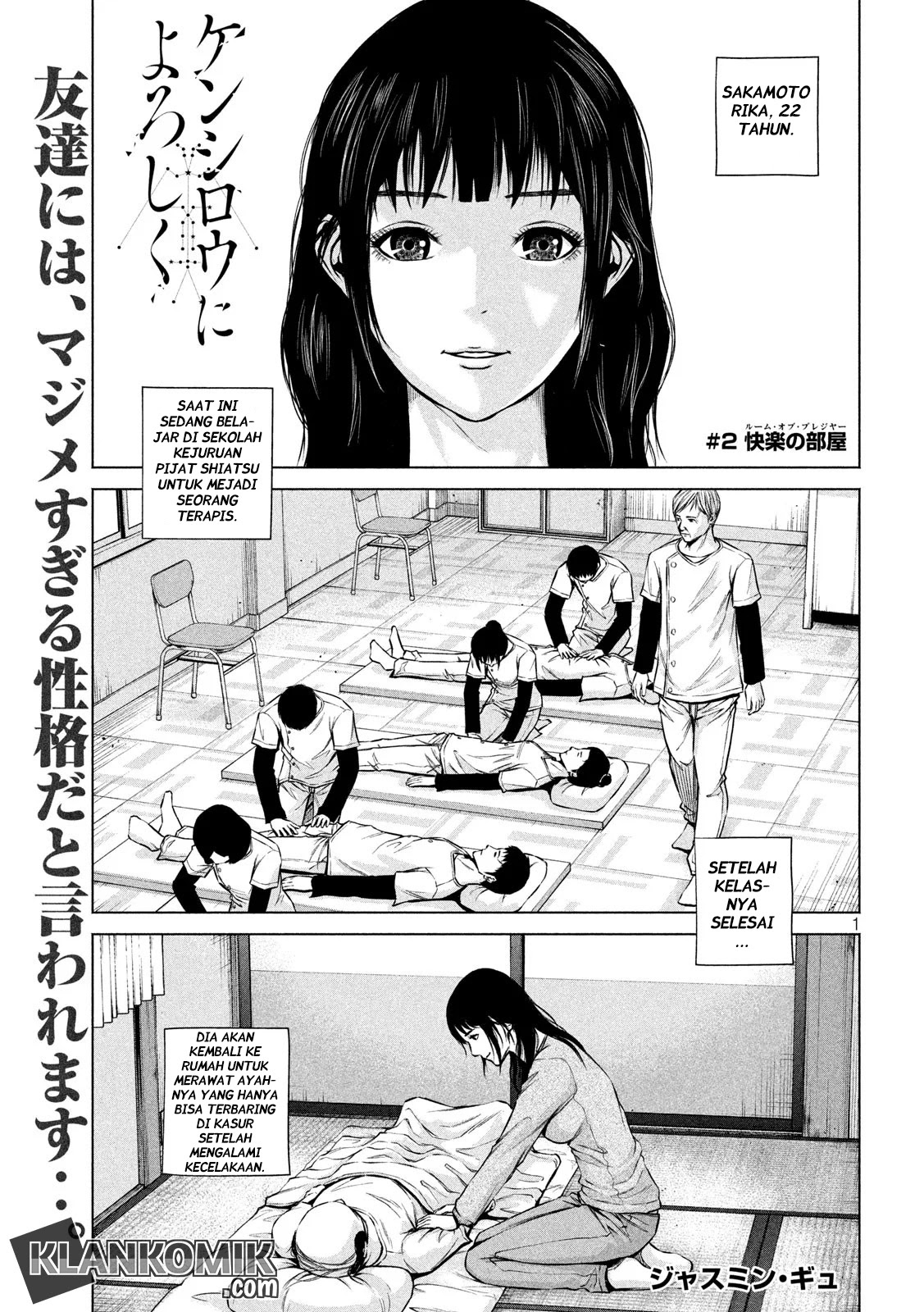 Send My Regards to Kenshiro Chapter 02 Bahasa Indonesia