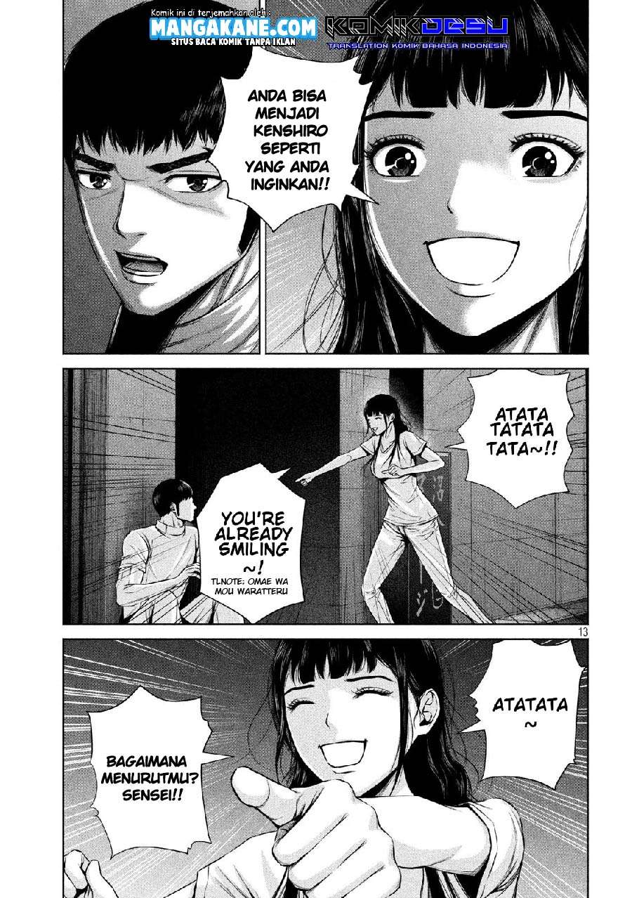 Send My Regards to Kenshiro Chapter 12 Bahasa Indonesia