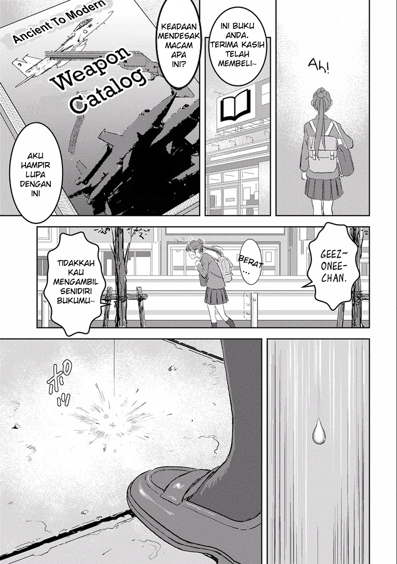 Sengoku Komachi Kuroutan: Noukou Giga Chapter 01 Bahasa Indonesia