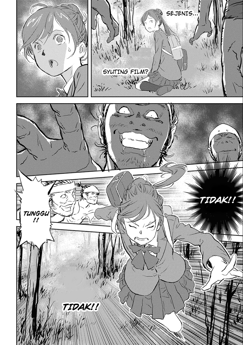 Sengoku Komachi Kuroutan: Noukou Giga Chapter 01 Bahasa Indonesia