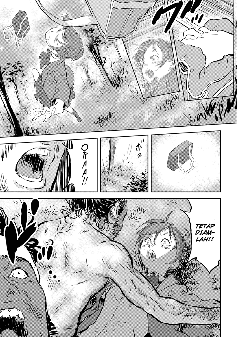Sengoku Komachi Kuroutan: Noukou Giga Chapter 01 Bahasa Indonesia