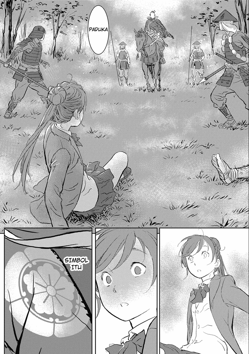 Sengoku Komachi Kuroutan: Noukou Giga Chapter 01 Bahasa Indonesia