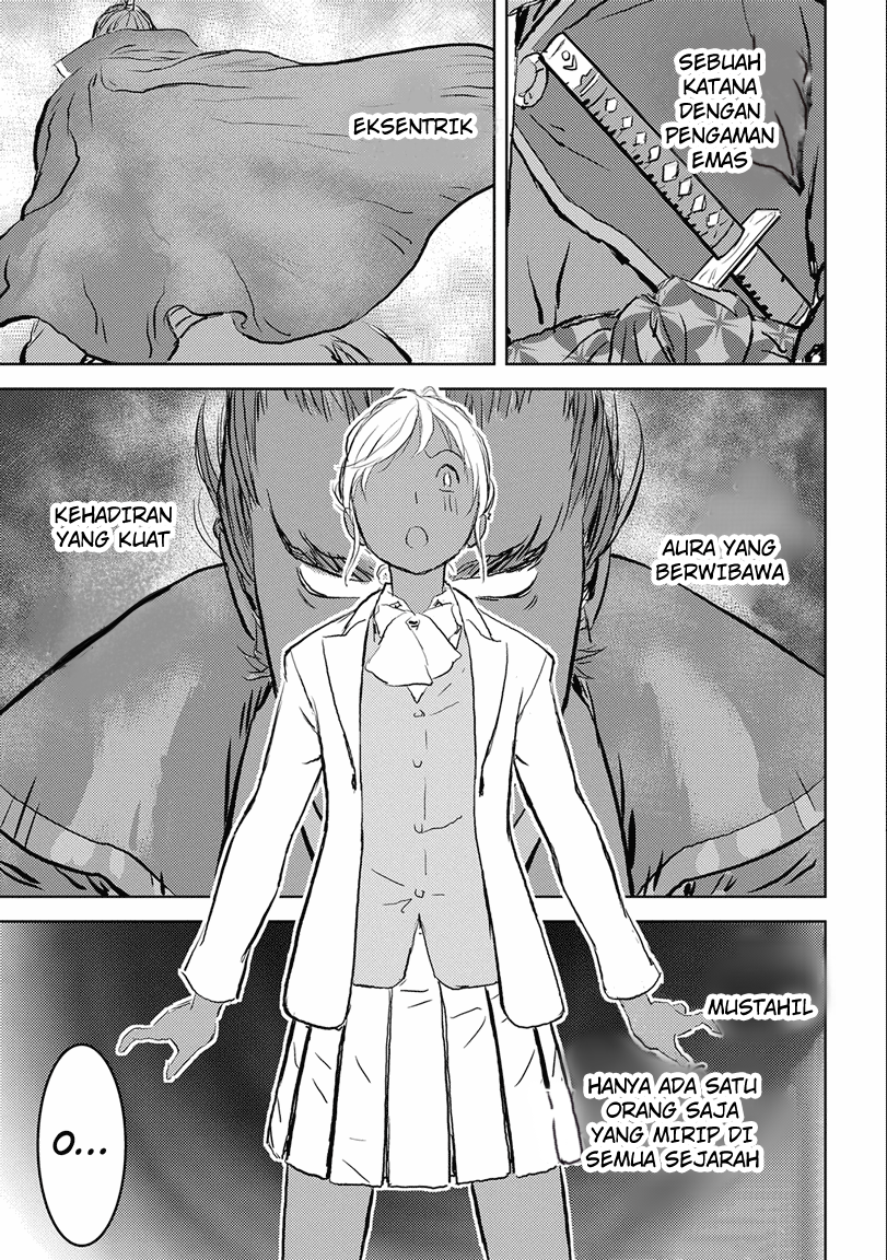 Sengoku Komachi Kuroutan: Noukou Giga Chapter 01 Bahasa Indonesia