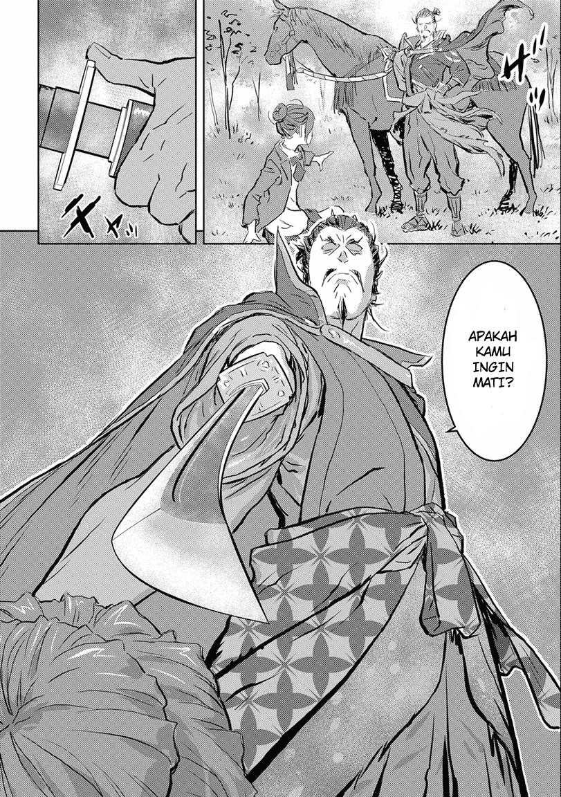 Sengoku Komachi Kuroutan: Noukou Giga Chapter 01 Bahasa Indonesia
