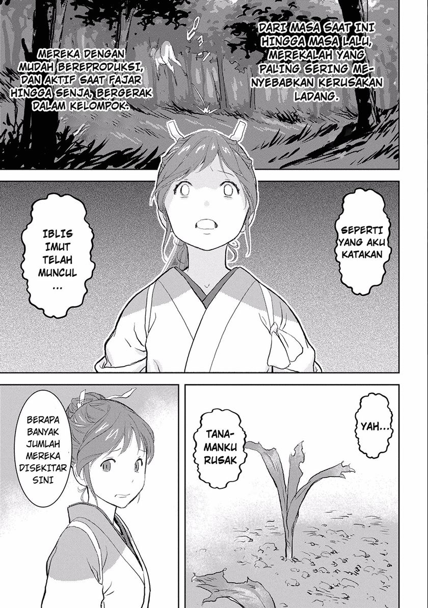 Sengoku Komachi Kuroutan: Noukou Giga chapter 3