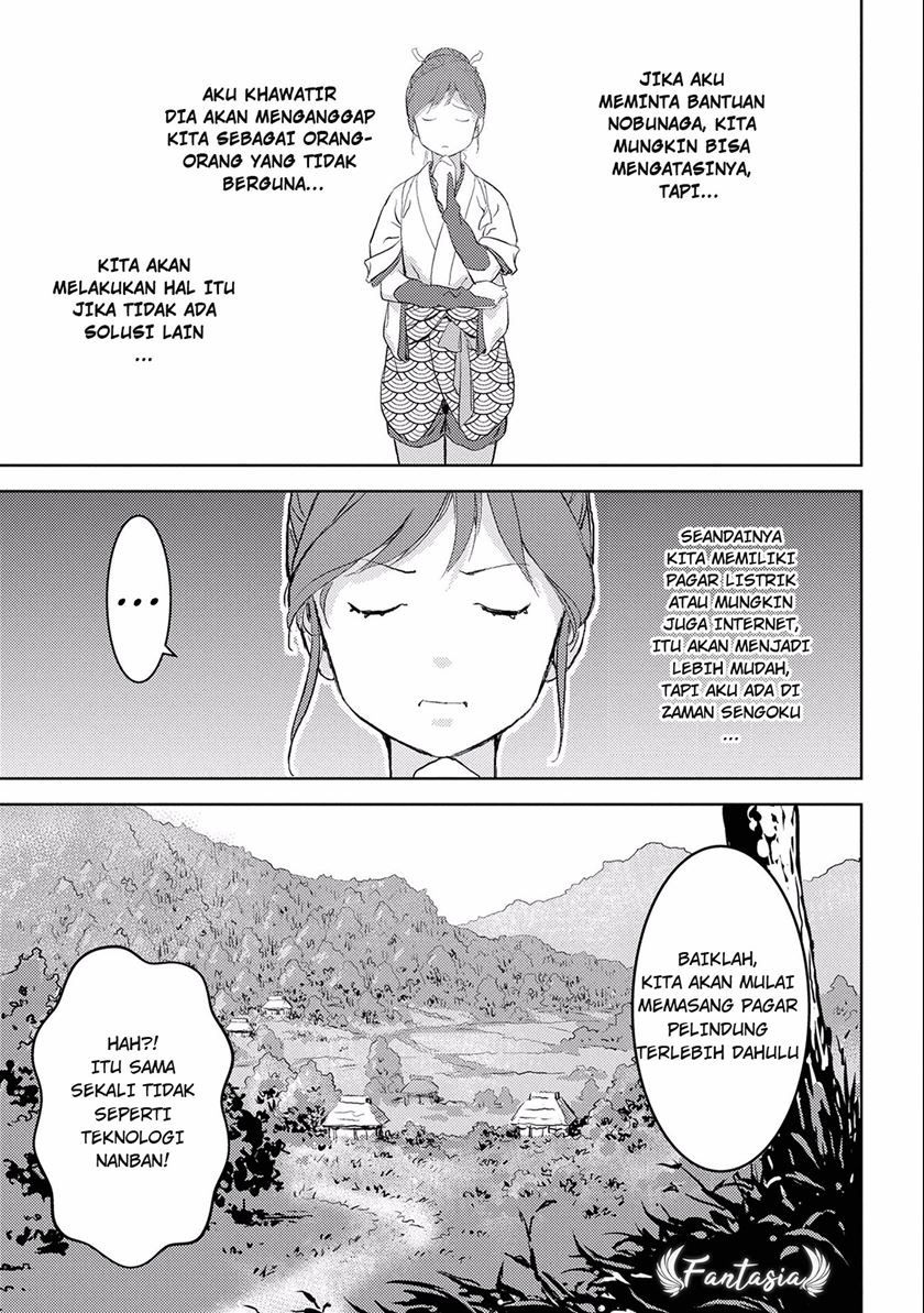 Sengoku Komachi Kuroutan: Noukou Giga chapter 3