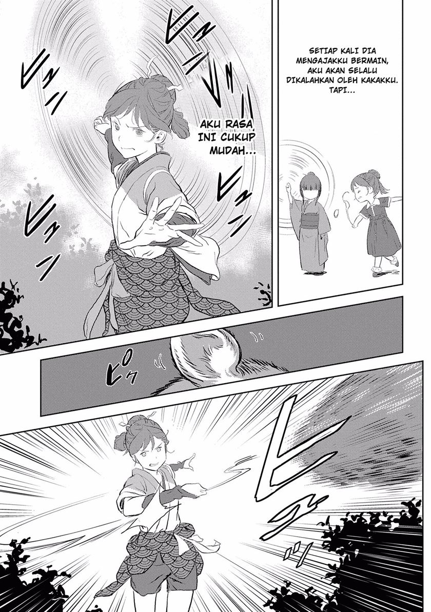Sengoku Komachi Kuroutan: Noukou Giga chapter 3