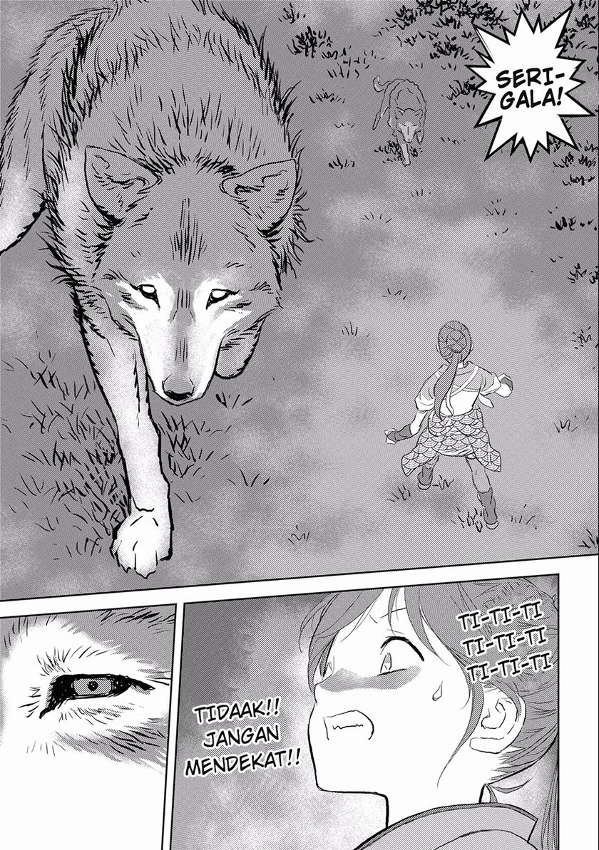 Sengoku Komachi Kuroutan: Noukou Giga chapter 3