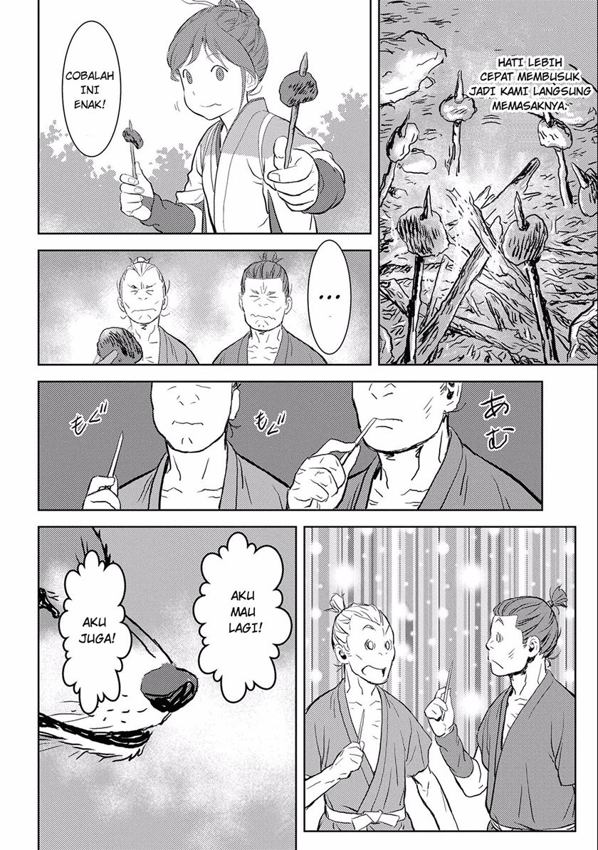 Sengoku Komachi Kuroutan: Noukou Giga chapter 3