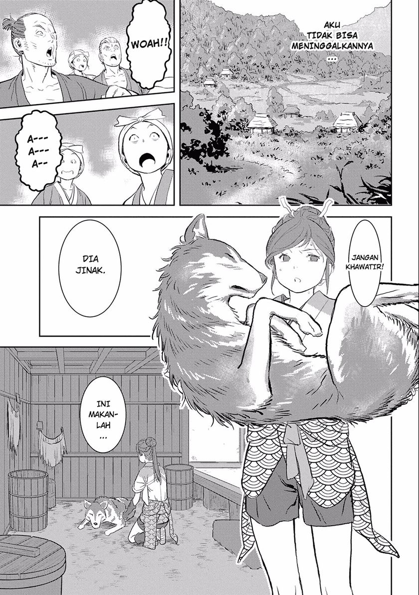 Sengoku Komachi Kuroutan: Noukou Giga chapter 3