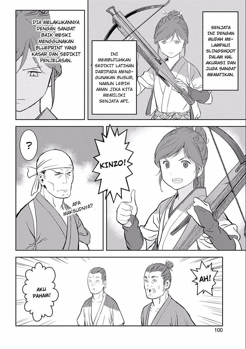 Sengoku Komachi Kuroutan: Noukou Giga chapter 3