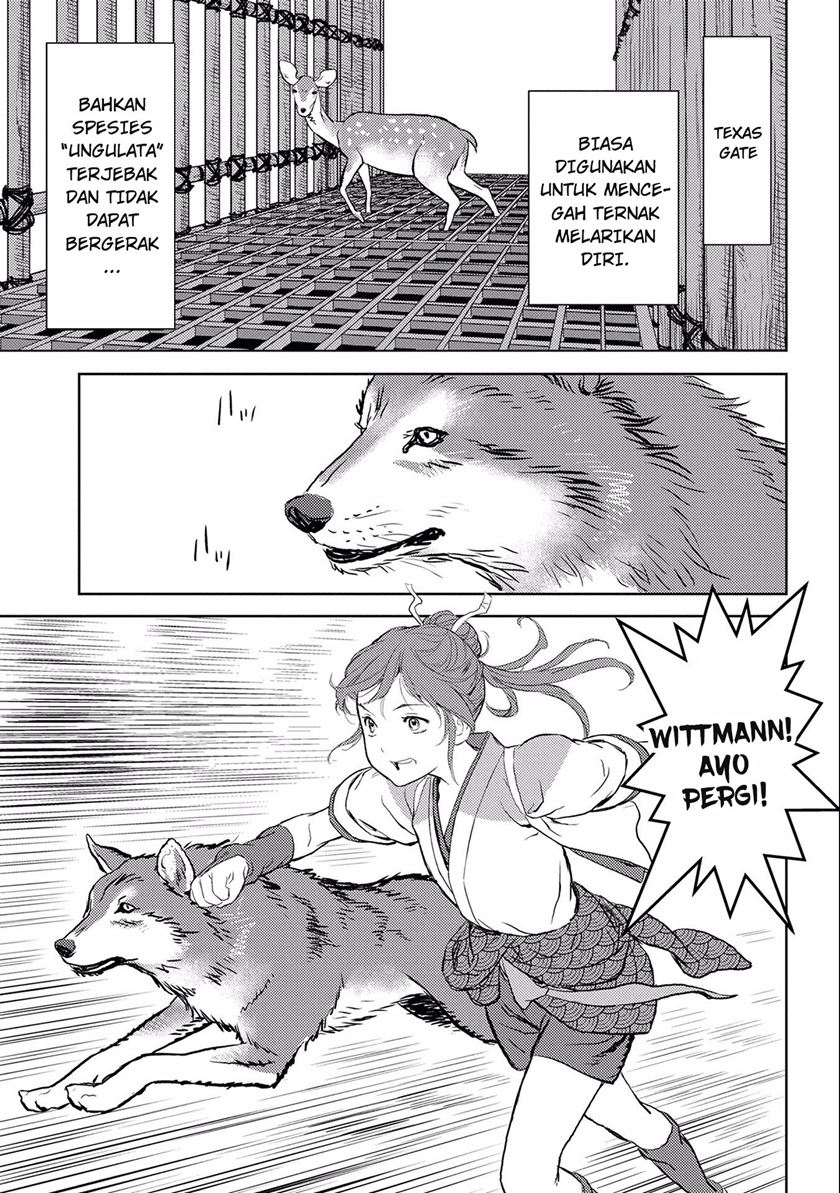 Sengoku Komachi Kuroutan: Noukou Giga chapter 3