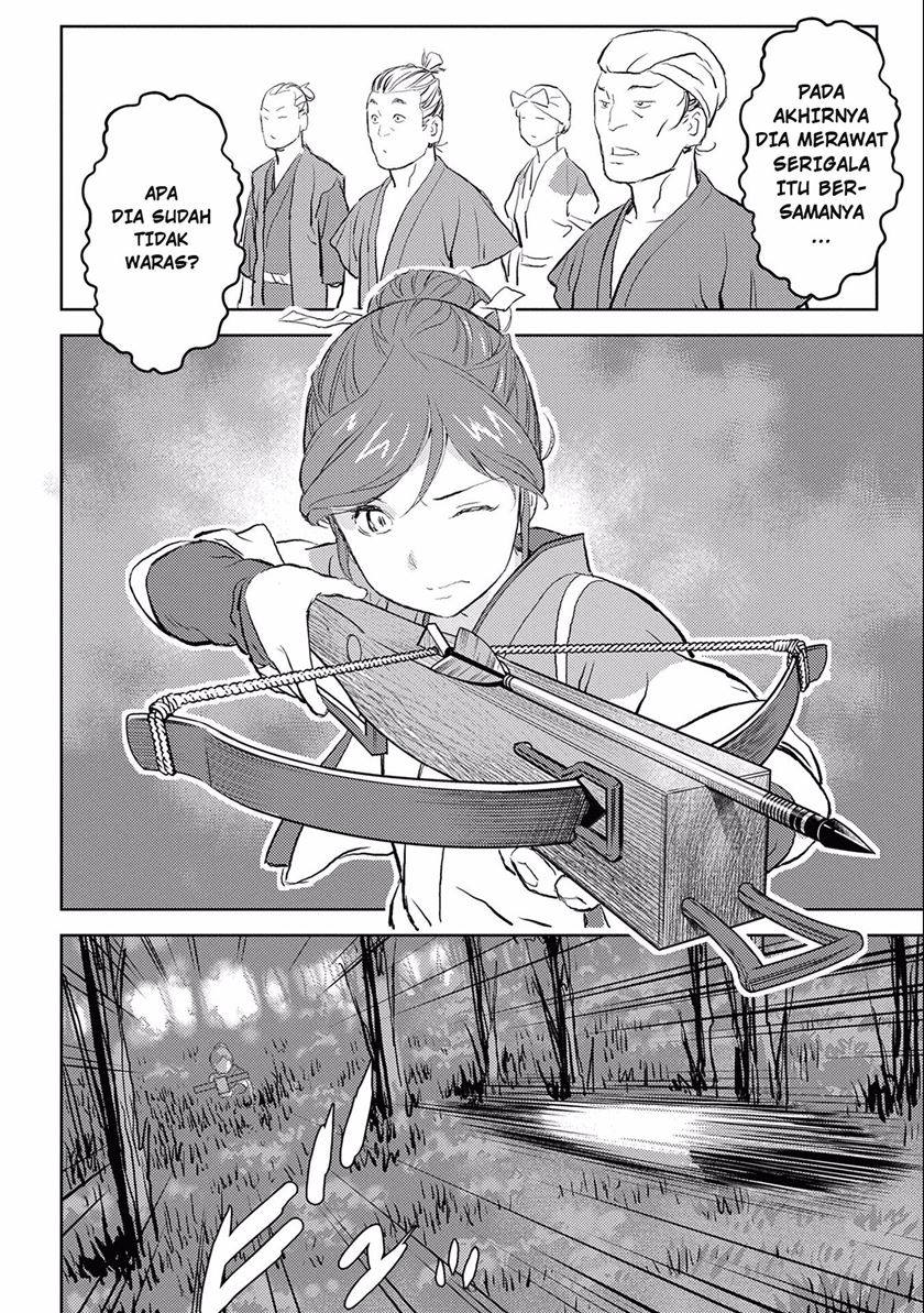 Sengoku Komachi Kuroutan: Noukou Giga chapter 3