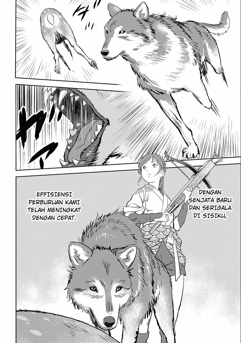 Sengoku Komachi Kuroutan: Noukou Giga chapter 3