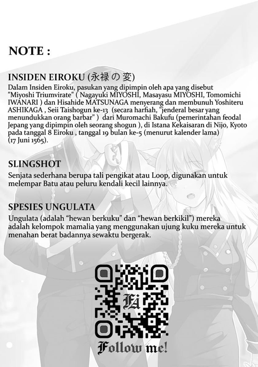 Sengoku Komachi Kuroutan: Noukou Giga chapter 3