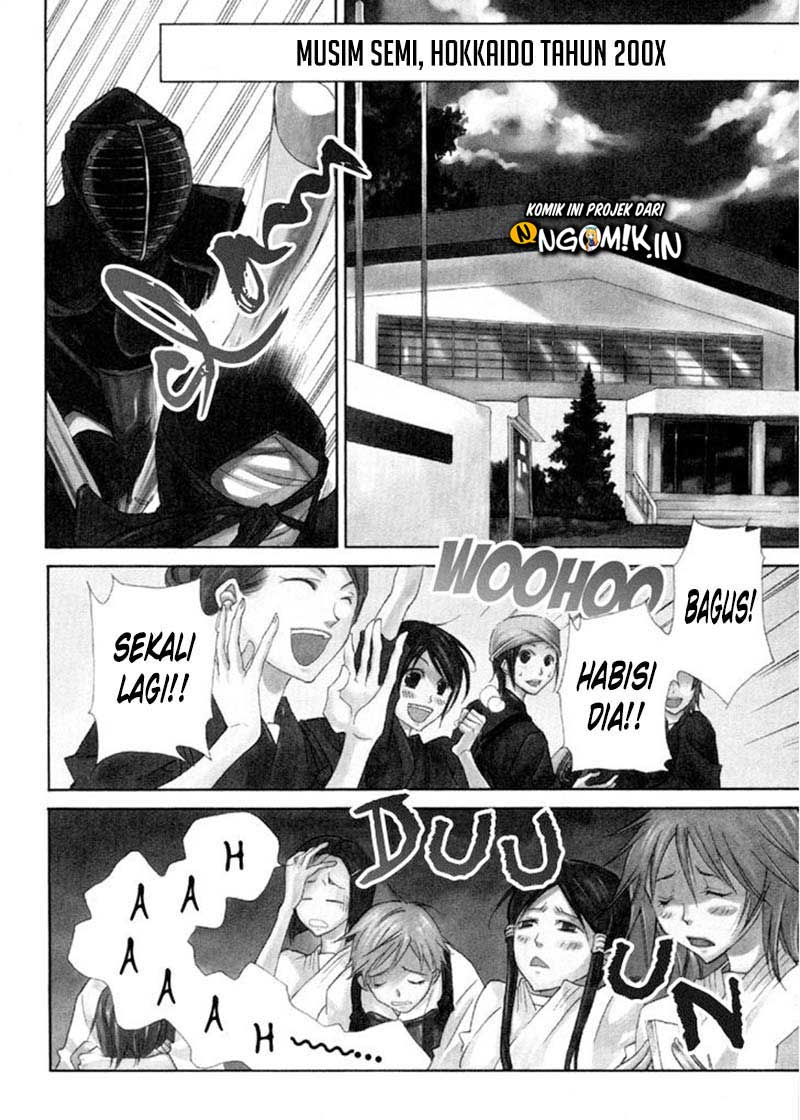 Sengoku Strays Chapter 01 Bahasa Indonesia