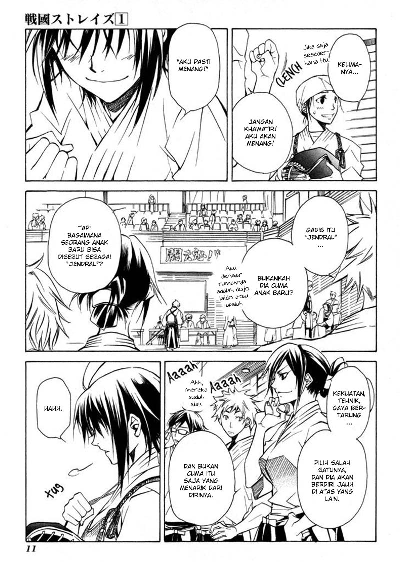 Sengoku Strays Chapter 01 Bahasa Indonesia