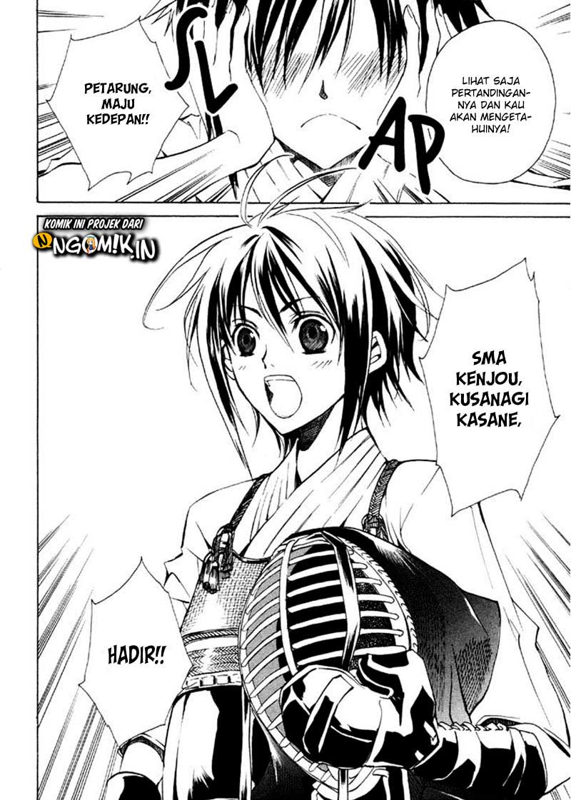 Sengoku Strays Chapter 01 Bahasa Indonesia