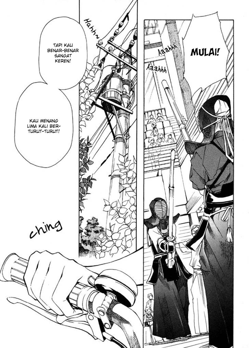 Sengoku Strays Chapter 01 Bahasa Indonesia