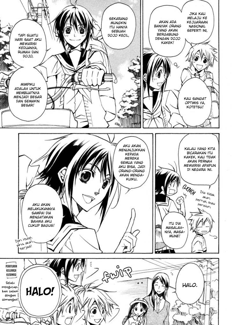 Sengoku Strays Chapter 01 Bahasa Indonesia