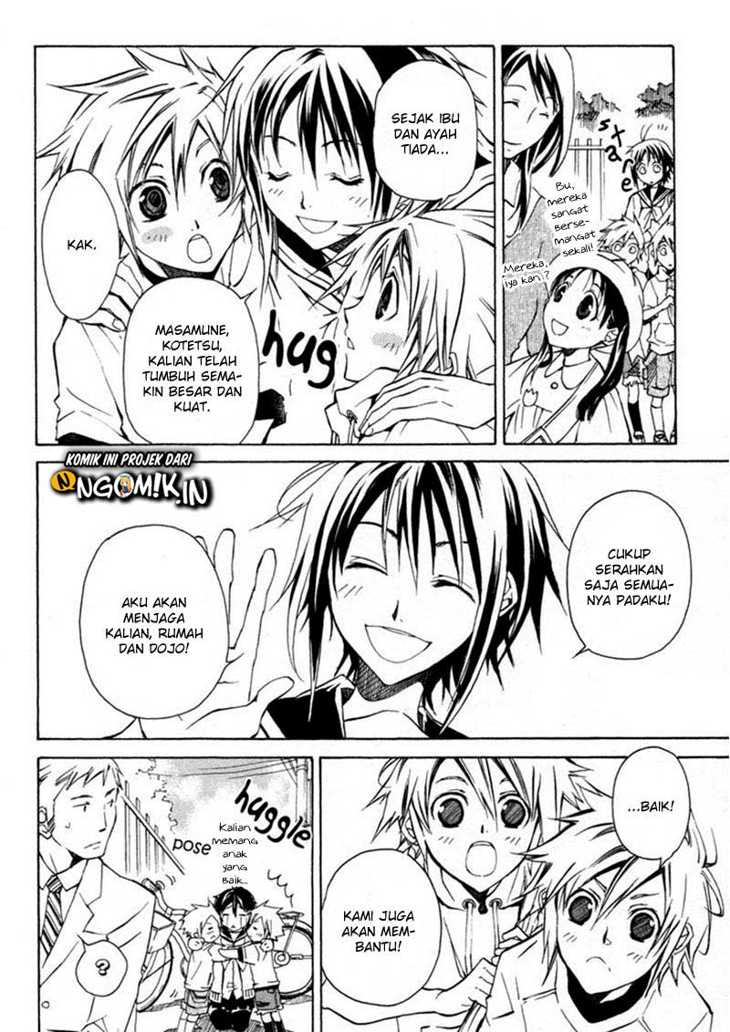 Sengoku Strays Chapter 01 Bahasa Indonesia