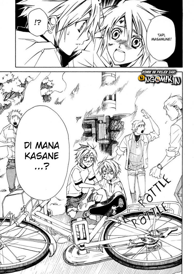 Sengoku Strays Chapter 01 Bahasa Indonesia