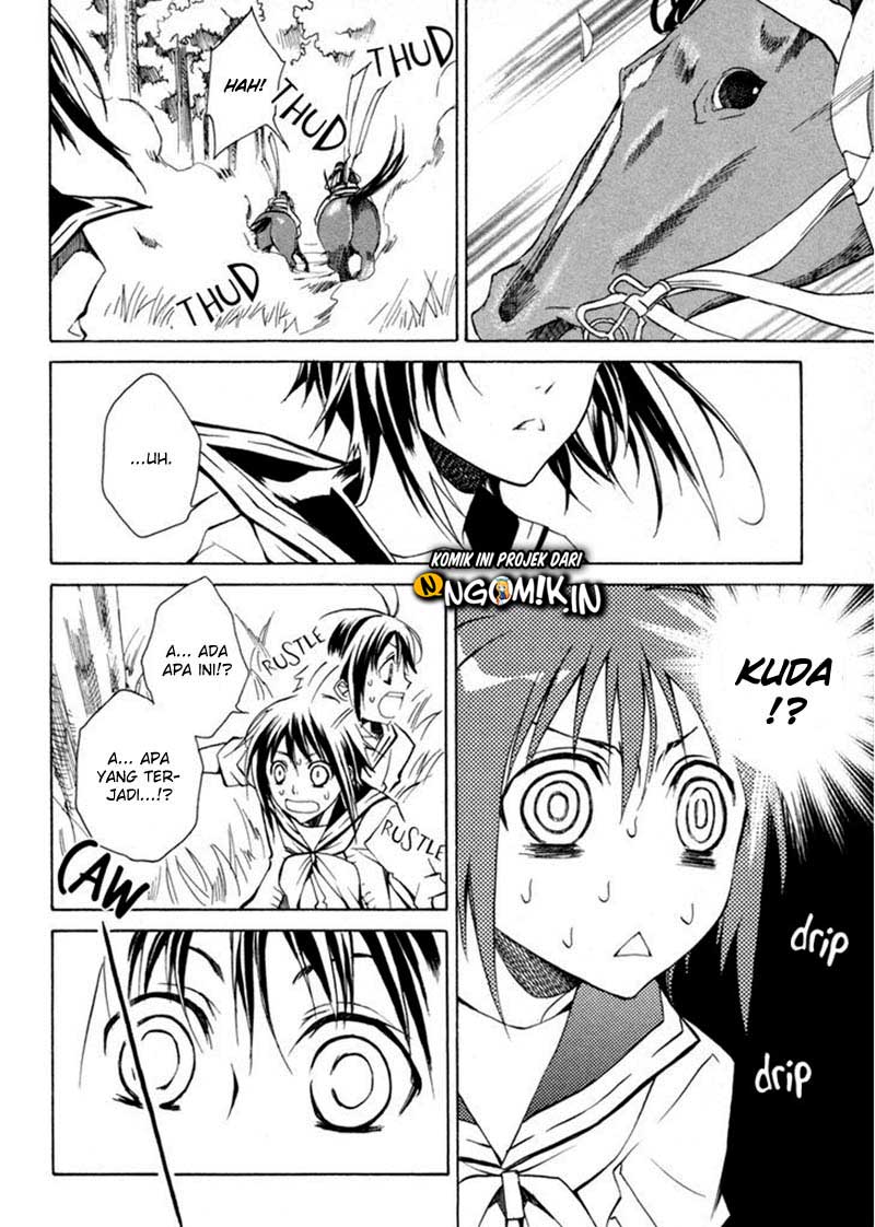 Sengoku Strays Chapter 01 Bahasa Indonesia