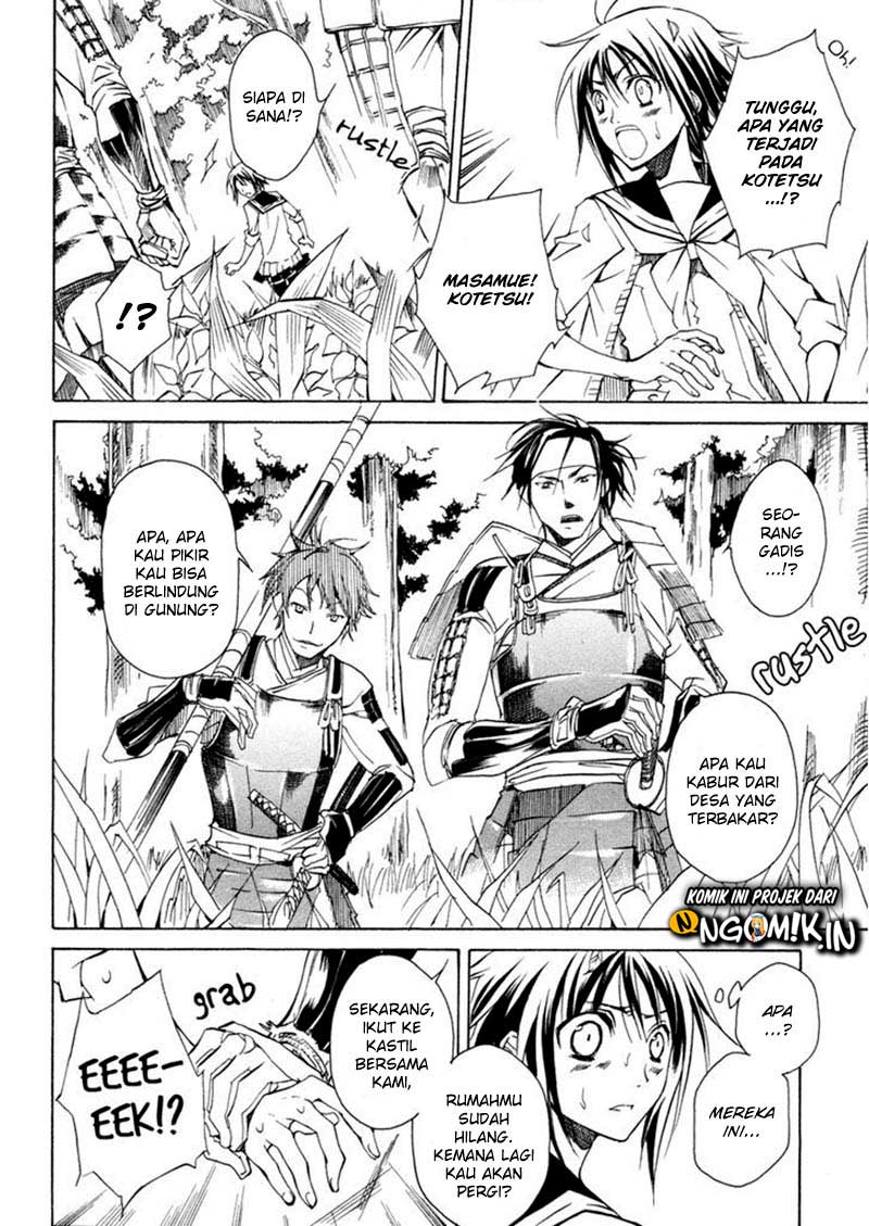 Sengoku Strays Chapter 01 Bahasa Indonesia