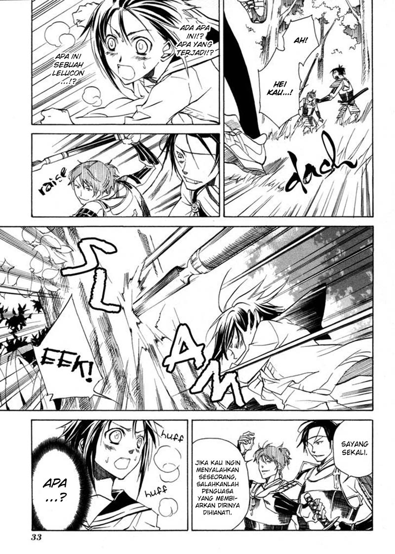 Sengoku Strays Chapter 01 Bahasa Indonesia