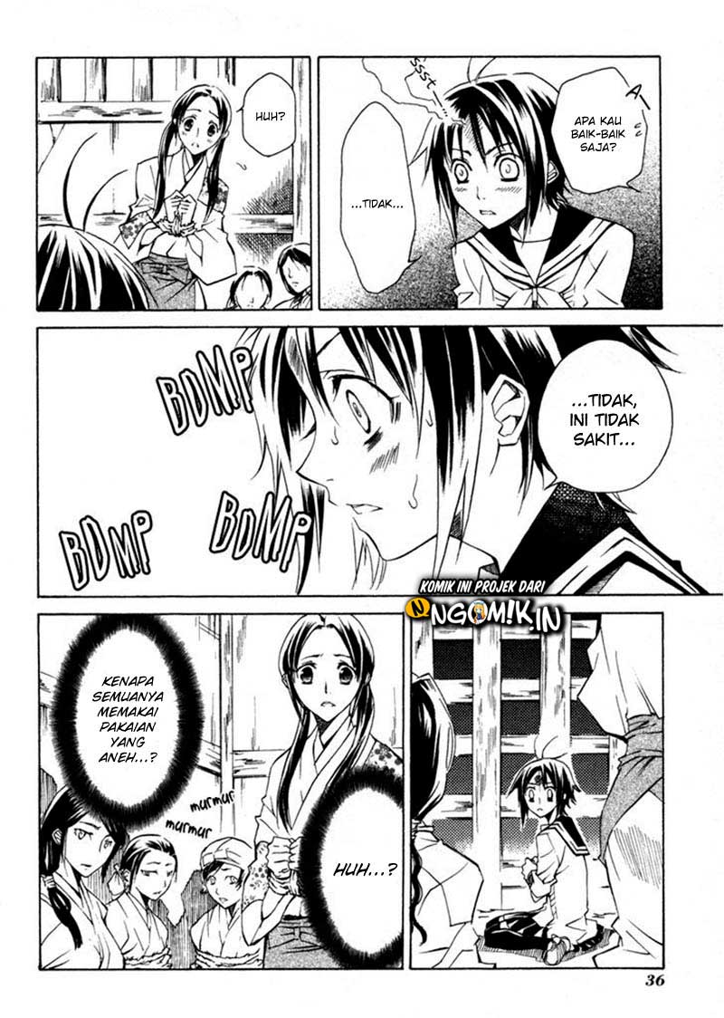 Sengoku Strays Chapter 01 Bahasa Indonesia