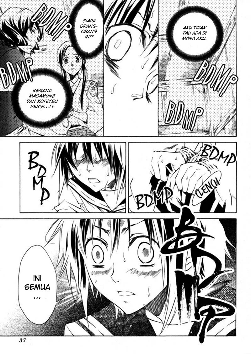 Sengoku Strays Chapter 01 Bahasa Indonesia