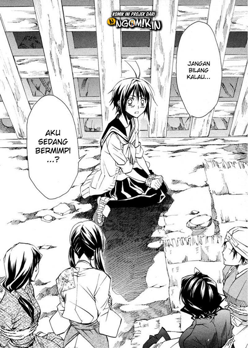 Sengoku Strays Chapter 01 Bahasa Indonesia