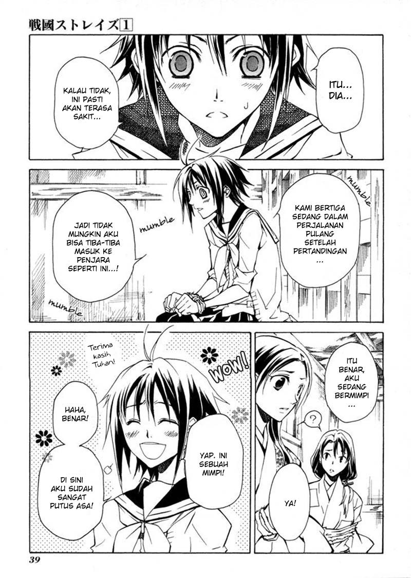 Sengoku Strays Chapter 01 Bahasa Indonesia