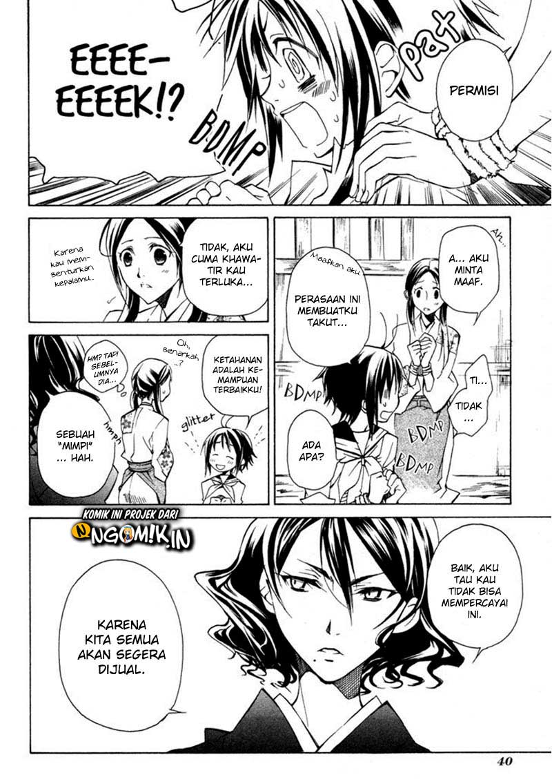 Sengoku Strays Chapter 01 Bahasa Indonesia