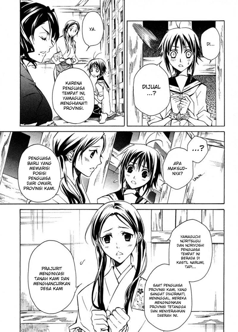 Sengoku Strays Chapter 01 Bahasa Indonesia